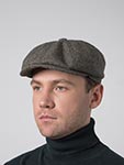 Кепка STETSON арт. 6870814 HATTERAS WOOL/CASHMERE (71)